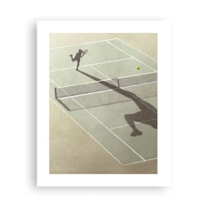 Plakat - Pokonać siebie - 40x50 cm