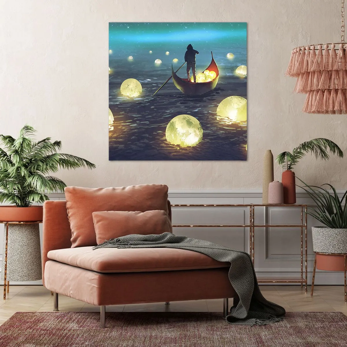 Obraz na płótnie - Rzeczy, o których się filozofom nie śniło - 70x70 cm