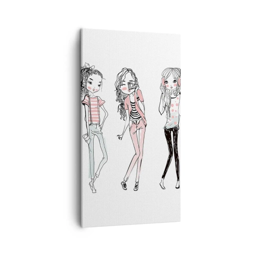 Obraz na płótnie - Będzie, będzie zabawa - 45x80 cm