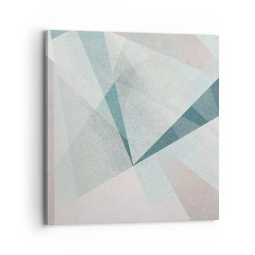 Obraz na płótnie - Spokojnie choć dynamicznie - 70x70 cm