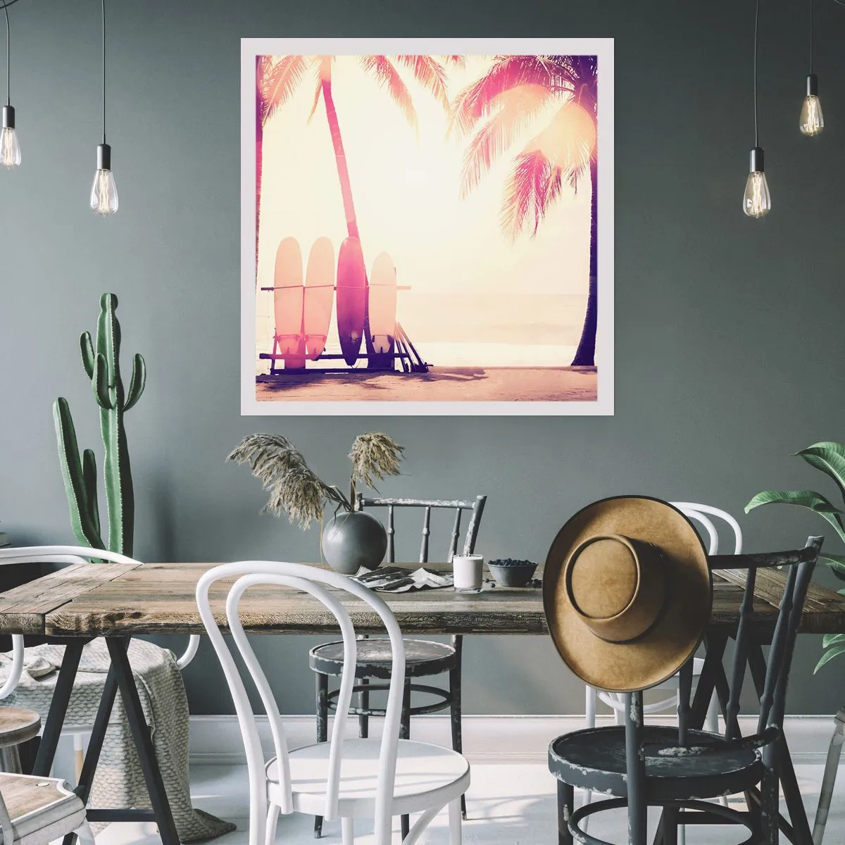 Plakat - To będzie wspaniały dzień - 60x60 cm