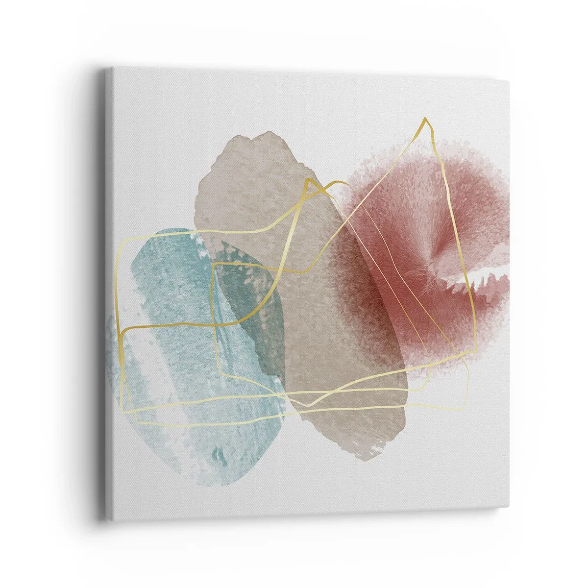 Obraz na płótnie - Korale przestrzeni - 40x40 cm