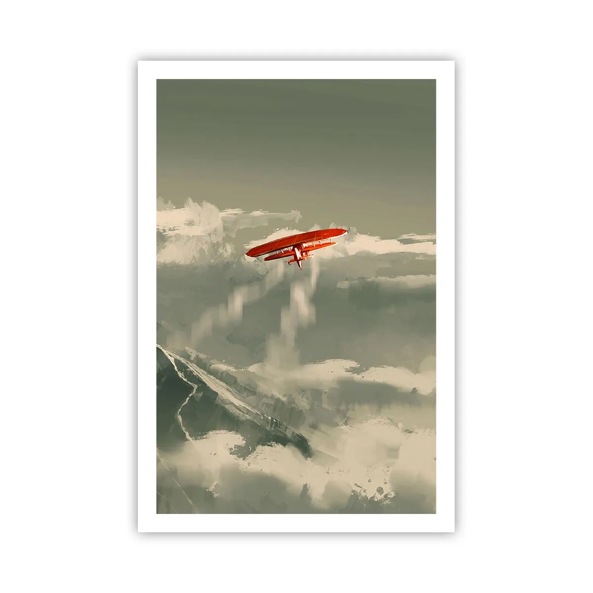 Plakat - Nieustraszony pionier - 61x91 cm