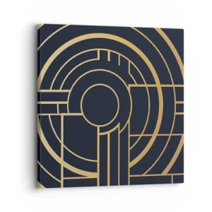 Obraz na płótnie - Obroty rzeczy - 30x30 cm