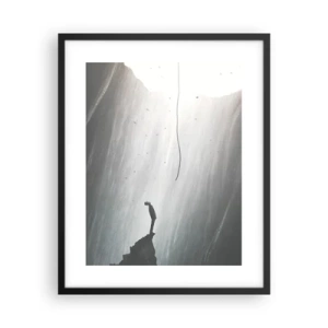 Plakat w czarnej ramie - Zawsze jest jakieś wyjście - 40x50 cm