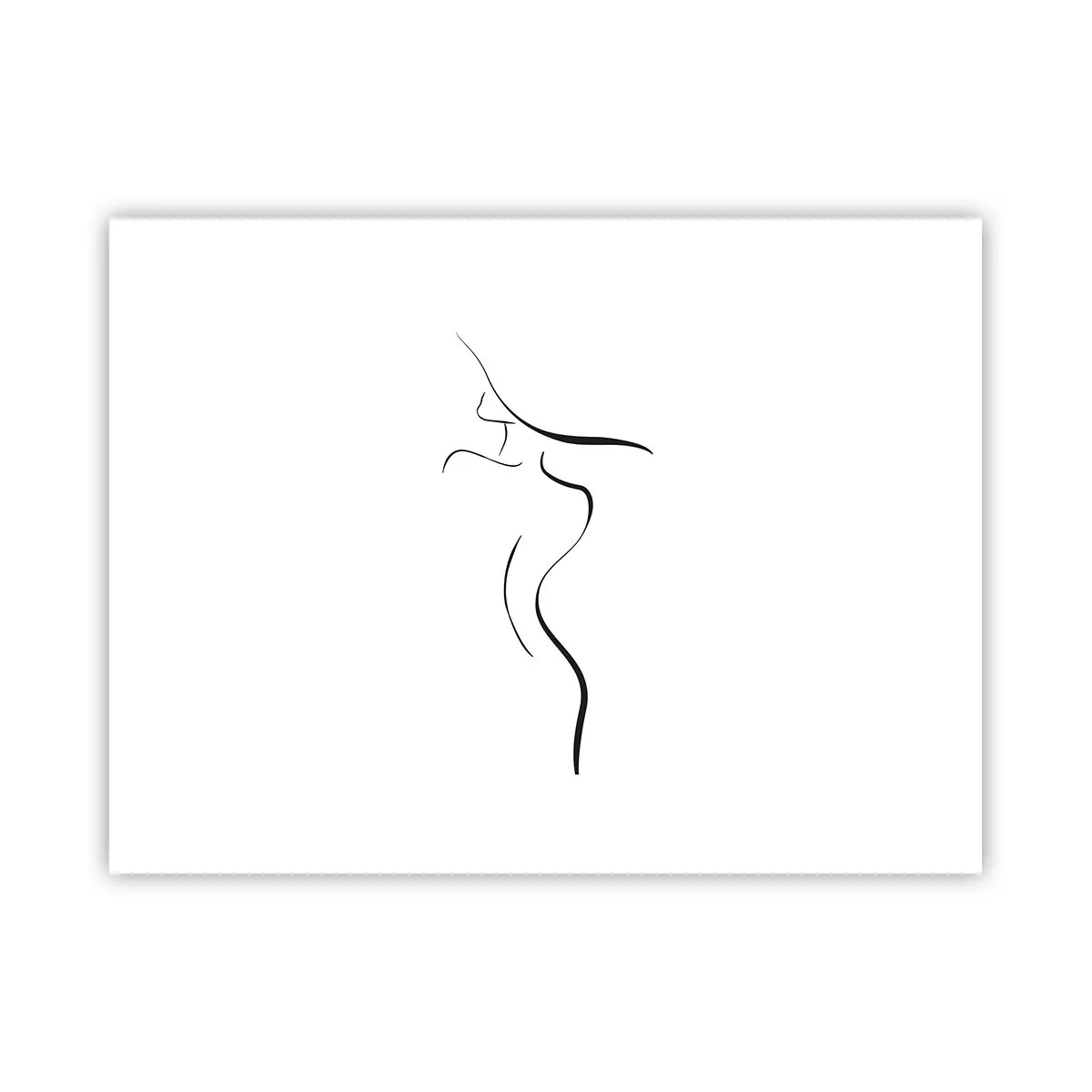 Plakat - Nieuchwytna jak fala - 40x30 cm