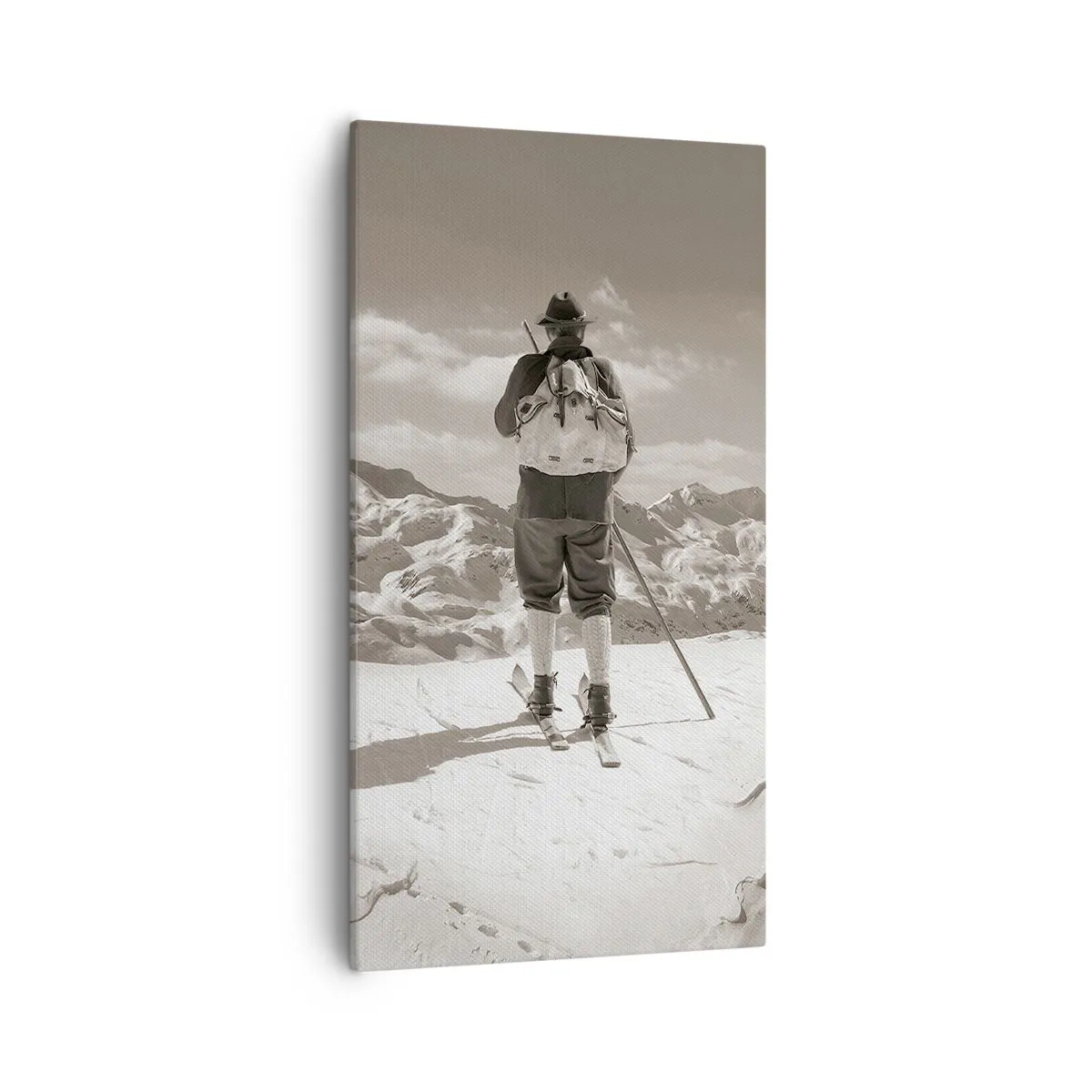 Obraz na płótnie - A góry te same - 55x100 cm