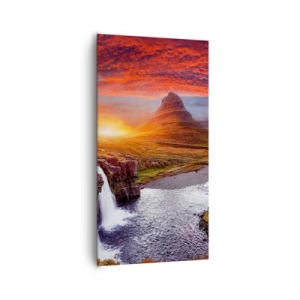 Obraz na płótnie - Widok Śródziemia - 65x120 cm