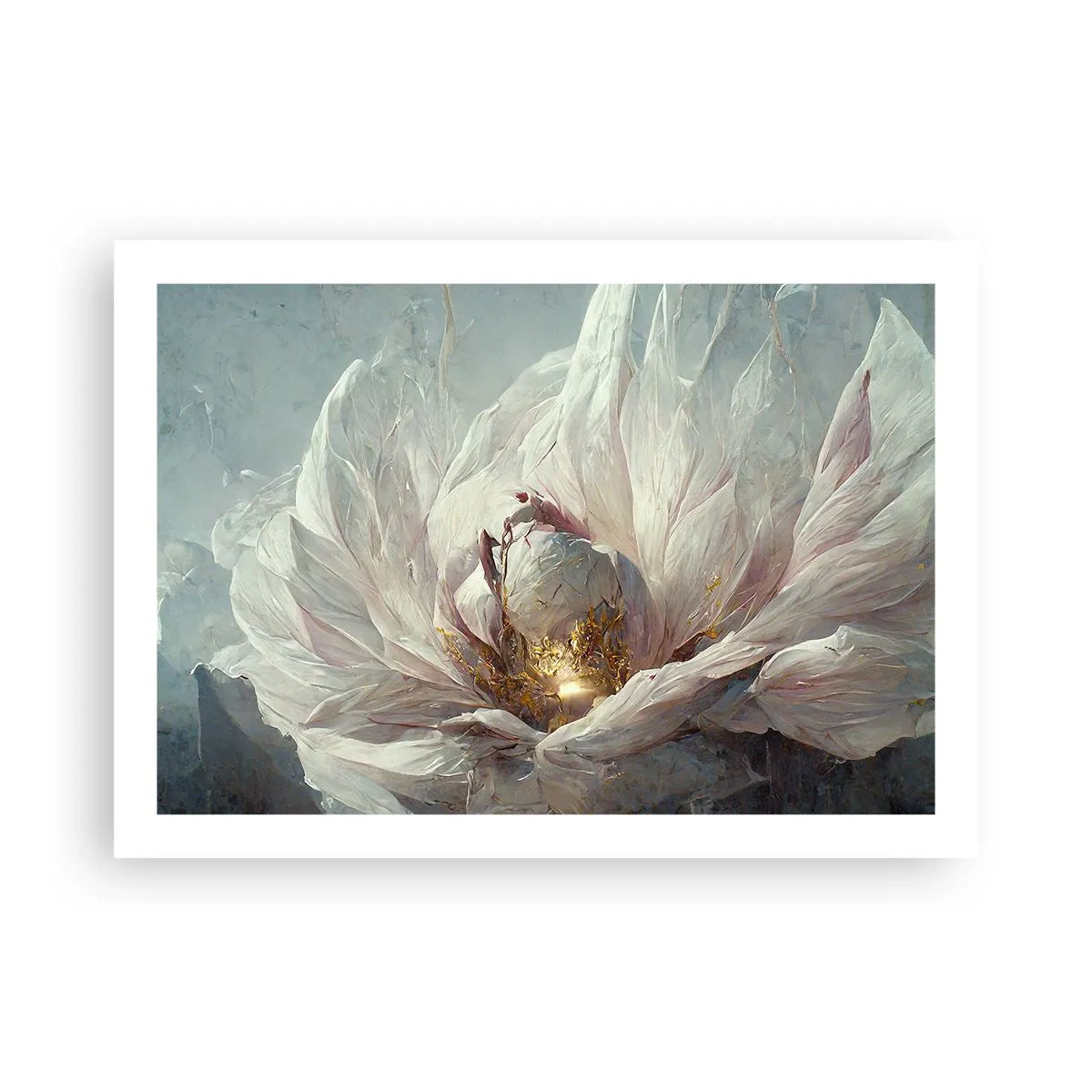 Plakat - Rozkwita raz na sto lat - 70x50 cm