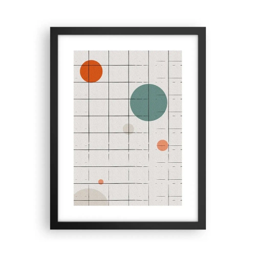 Plakat w czarnej ramie - Uwięzione. My czy one? - 30x40 cm