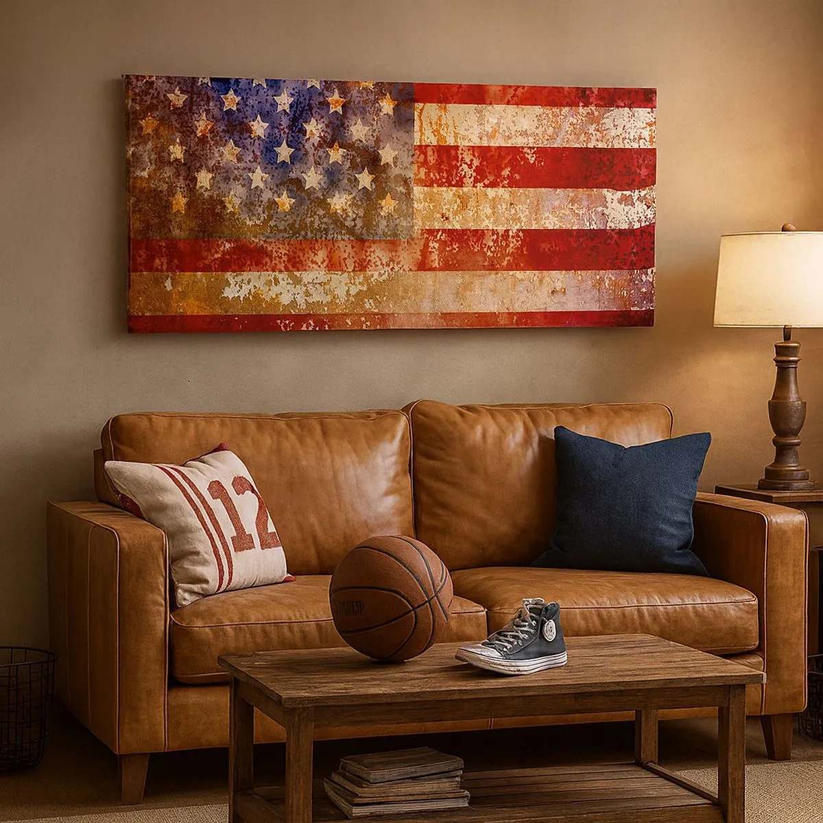 Obraz na płótnie - Chwała nie przemija - 100x40 cm