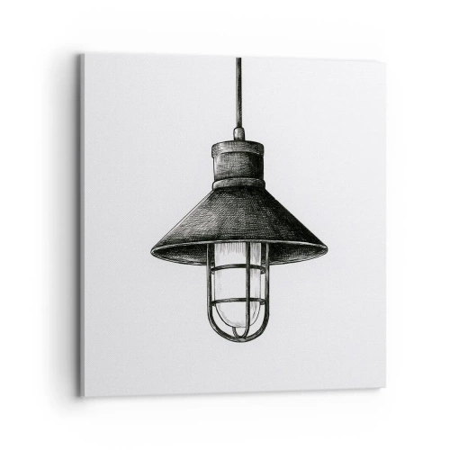 Obraz na płótnie - Jak przed laty… - 70x70 cm