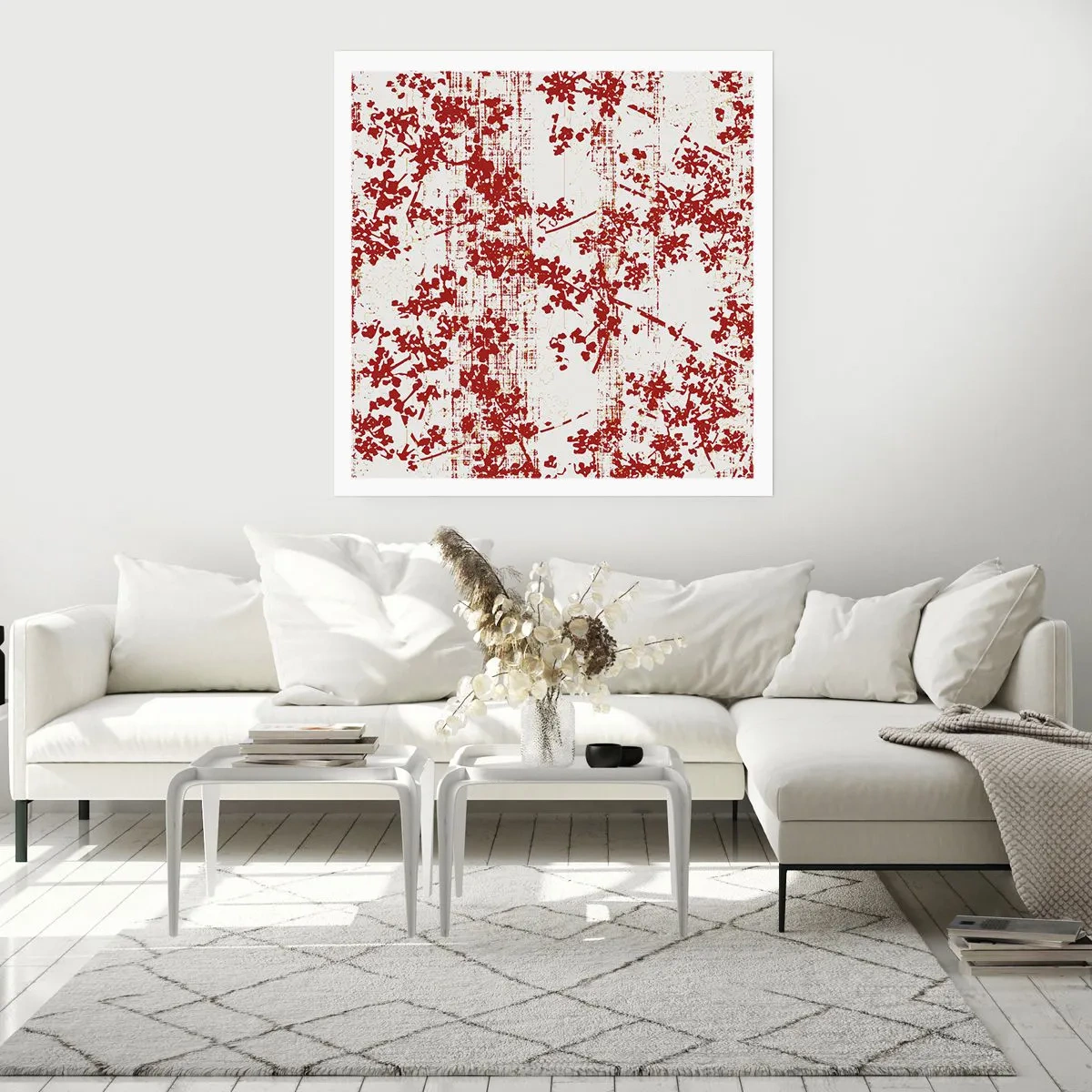 Plakat - Jak dawny perkalik - 30x30 cm