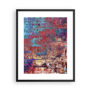 Plakat w czarnej ramie - Pamięć i niepamięć - 40x50 cm