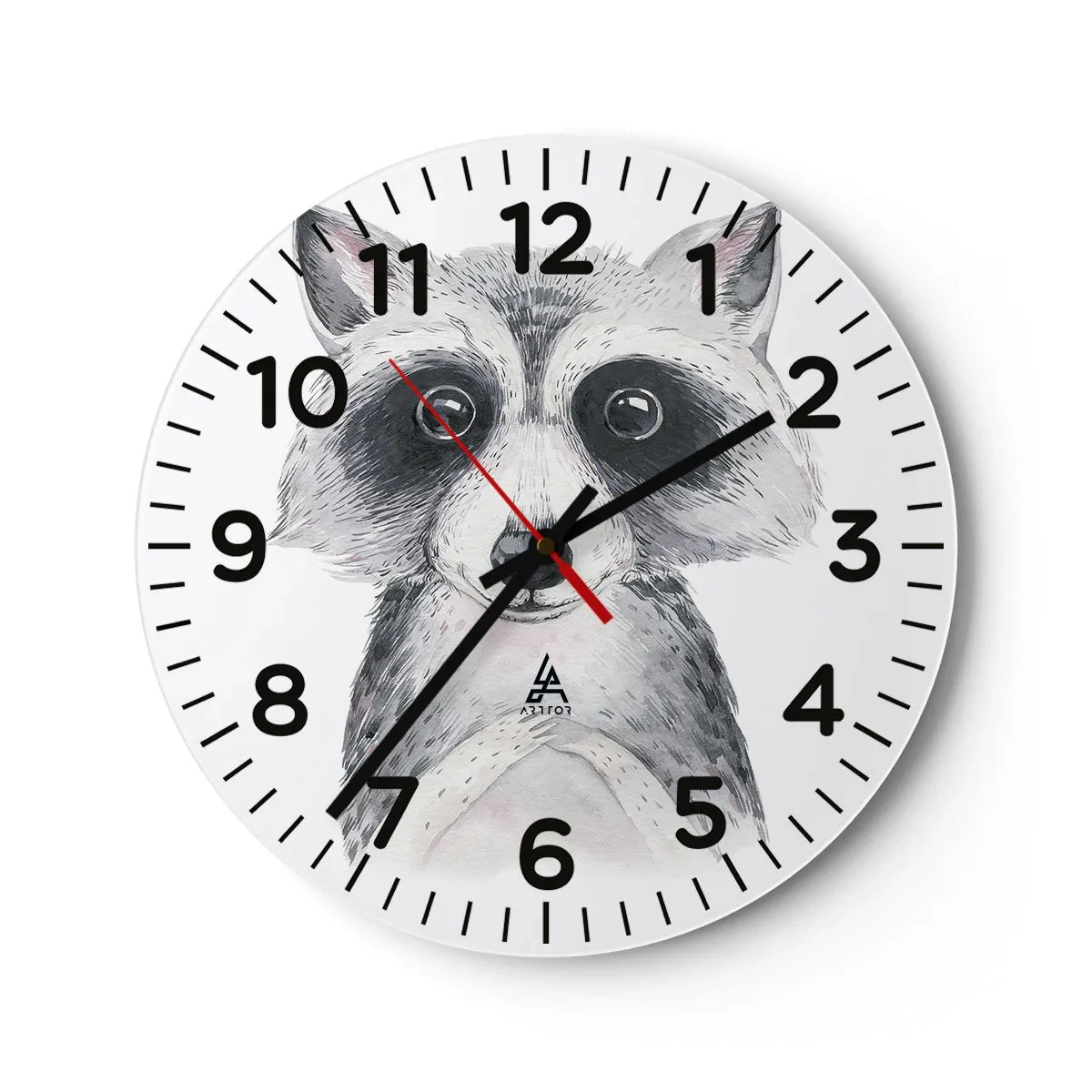 Zegar ścienny - Chwila na wzruszenie - 30x30 cm