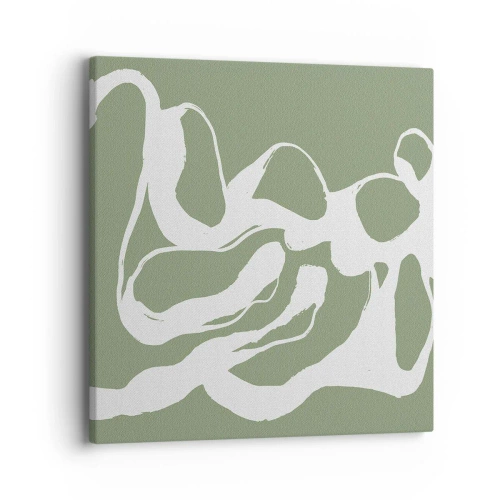 Obraz na płótnie - Wołanie przestrzeni - 40x40 cm