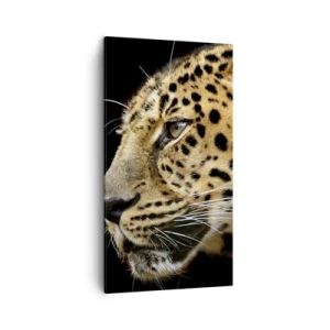 Obraz na płótnie - Spokojny, skupiony, gotowy - 45x80 cm