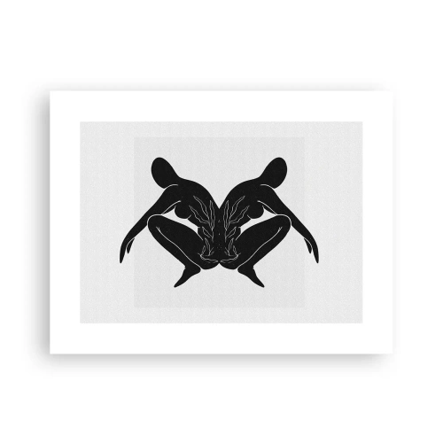 Plakat - Wspólna dusza - 40x30 cm