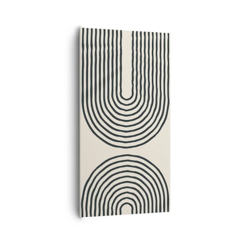 Obraz na płótnie - Już za chwilę… - 65x120 cm