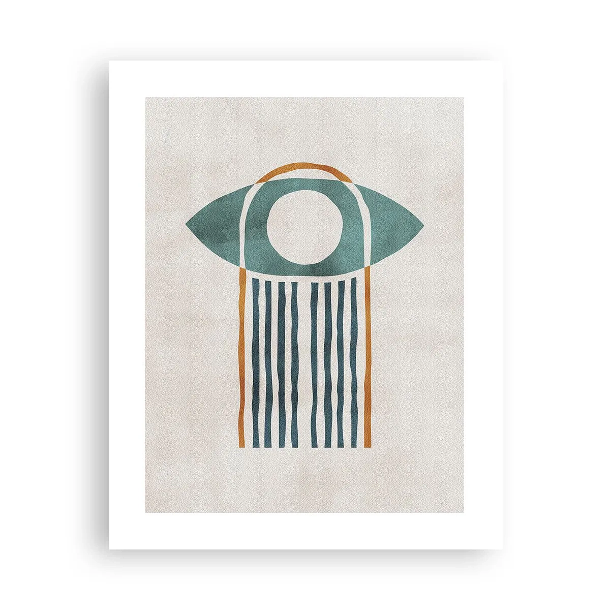 Plakat - Znaki i rytuały - 40x50 cm