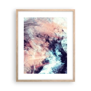 Plakat w ramie jasny dąb - Poczuj wiatr - 40x50 cm