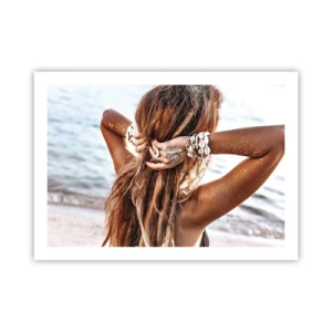 Plakat - Siostra wody i słońca - 70x50 cm