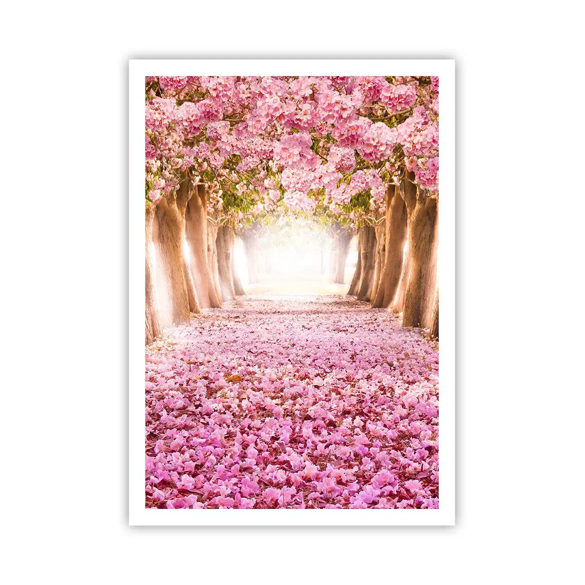 Plakat - Droga do raju - 70x100 cm