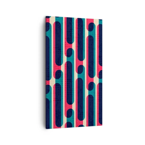 Obraz na płótnie - W głąb i do przodu - 45x80 cm