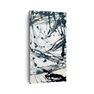 Obraz na płótnie - Z sensem czy bez sensu? - 45x80 cm