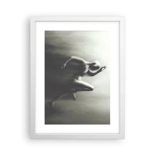 Plakat w białej ramie - Niepowstrzymany - 30x40 cm