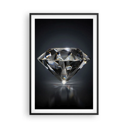 Plakat w czarnej ramie - Best girls friend - 61x91 cm