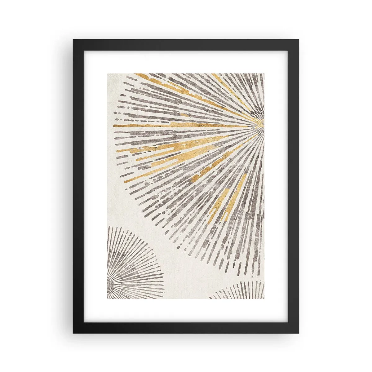 Plakat w czarnej ramie - Uroda promienia - 30x40 cm