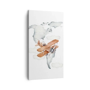 Obraz na płótnie - W pionierskim duchu - 45x80 cm