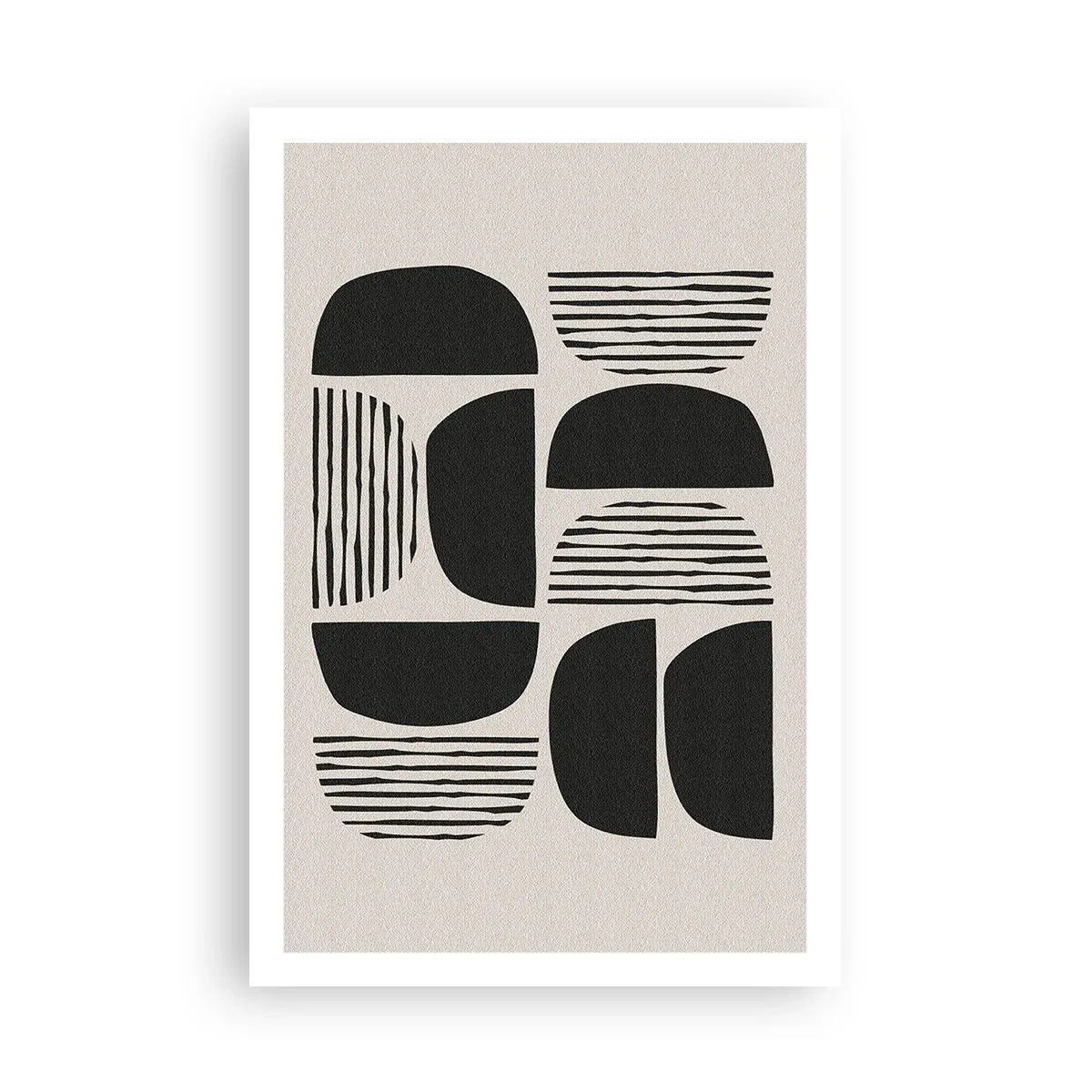 Plakat - Połowiczne układy - 61x91 cm