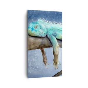 Obraz na płótnie - Jest dobrze! - 45x80 cm