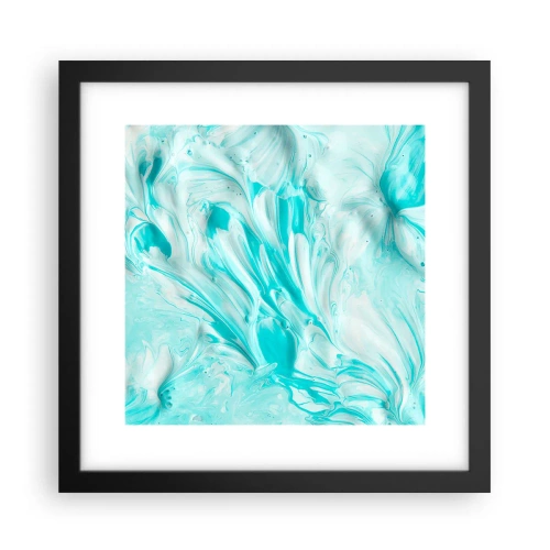 Plakat w czarnej ramie - Na zawsze razem - 30x30 cm