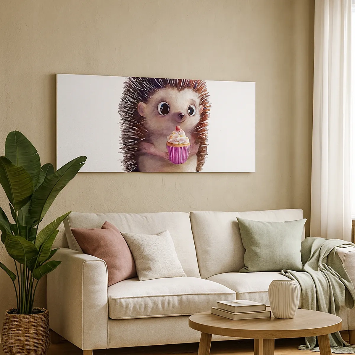 Obraz na płótnie - Święto jest co dzień - 30x30 cm