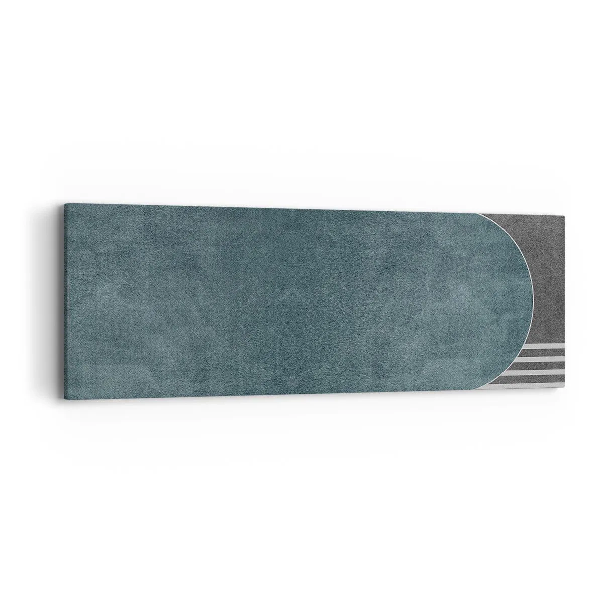 Obraz na płótnie - Kompozycja na poziomie - 90x30 cm