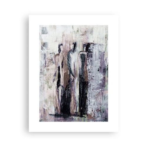 Plakat - Tajemnicza trójka - 30x40 cm