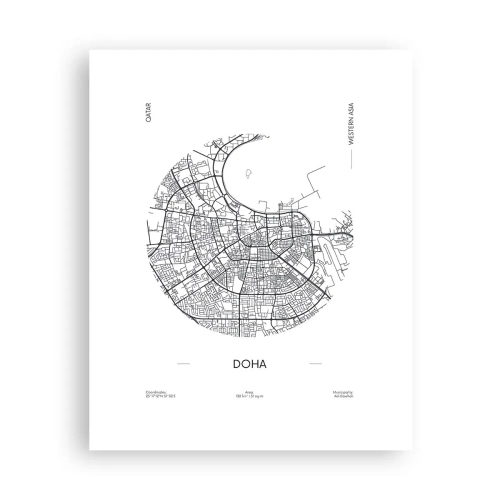Plakat - Anatomia Dohy - 40x50 cm