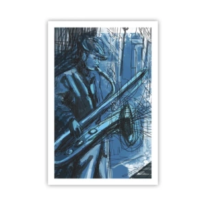 Plakat - Miejska rapsodia - 61x91 cm