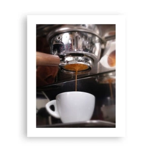 Plakat - Dobra chwila dnia - 40x50 cm