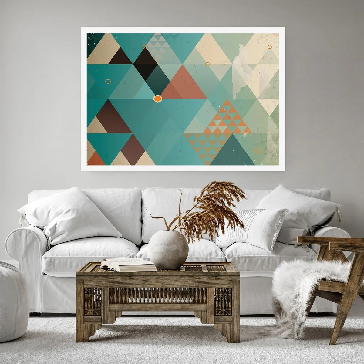 Plakat - Jedność wielości, wielość jedności - 40x30 cm