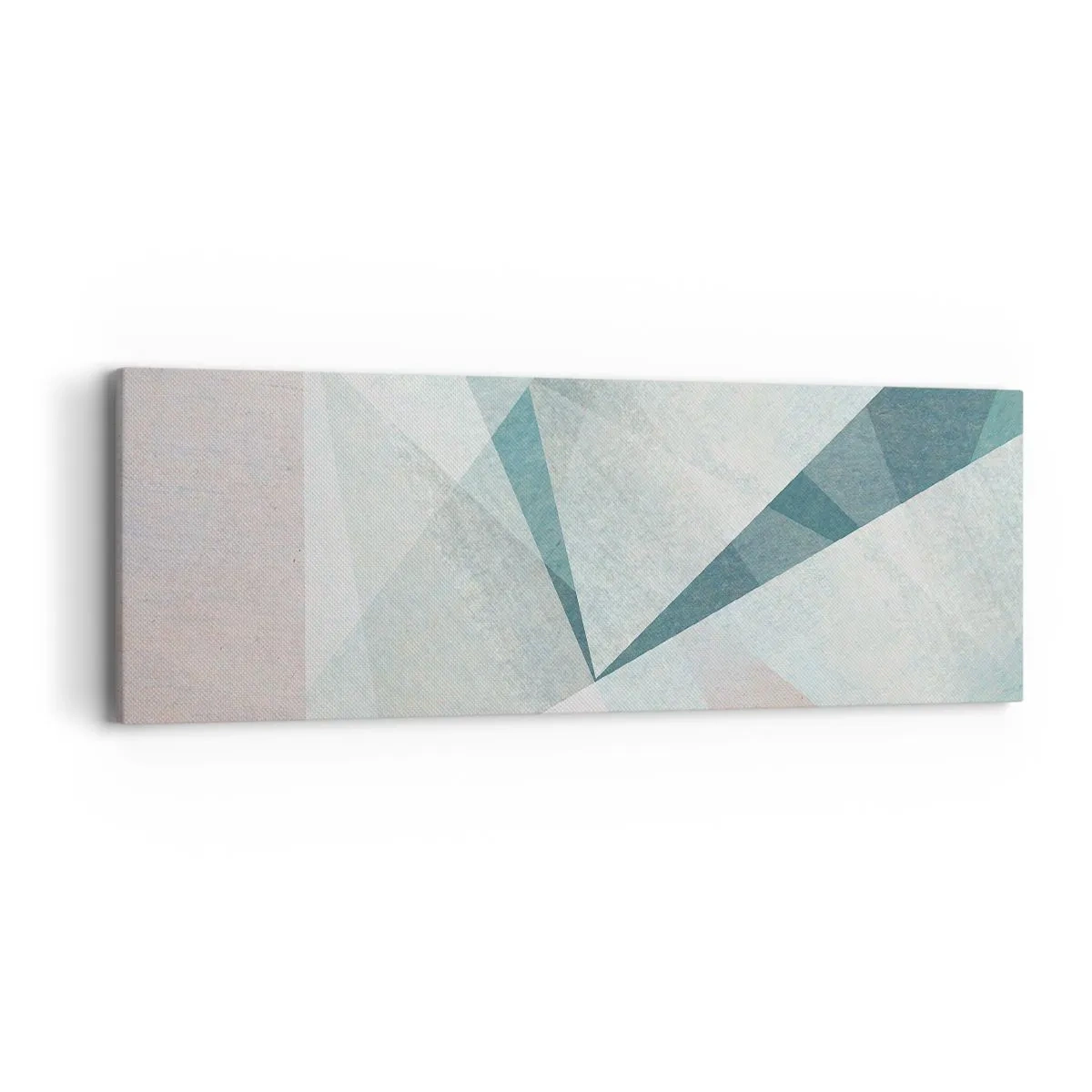 Obraz na płótnie - Spokojnie choć dynamicznie - 90x30 cm