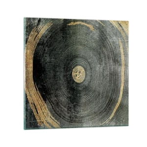 Obraz na szkle - Zmiana i trwanie - 60x60 cm