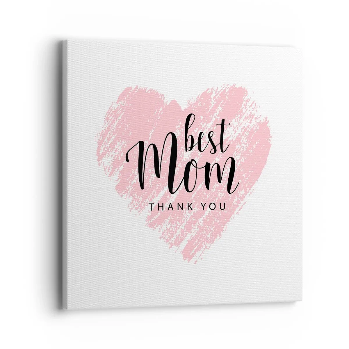 Obraz na płótnie - Zawsze odpowiedni moment - 40x40 cm