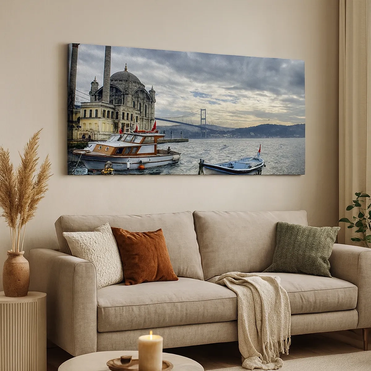 Obraz na płótnie - Na granicy światów - 30x30 cm