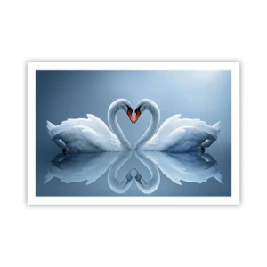 Plakat - Czas na miłość - 91x61 cm