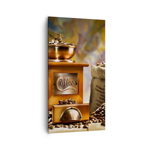 Obraz na płótnie - Chrzęst ziaren, terkot młynka - 55x100 cm