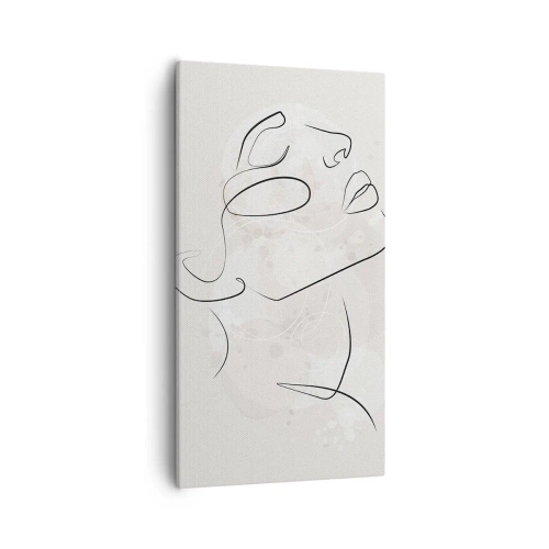 Obraz na płótnie - Zarys marzenia - 55x100 cm